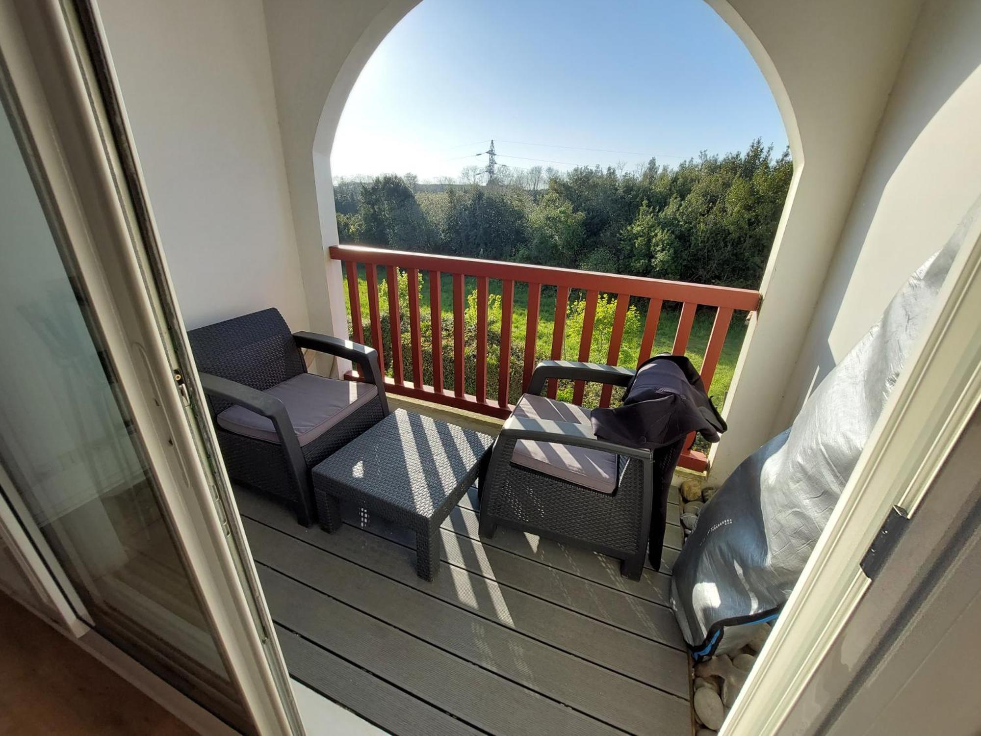 Apartment Plage Lafitenia Saint-Jean-de-Luz Esterno foto